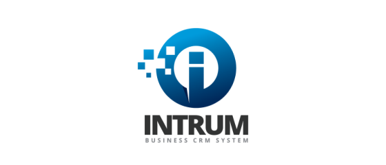 Логотип компании INTRUM