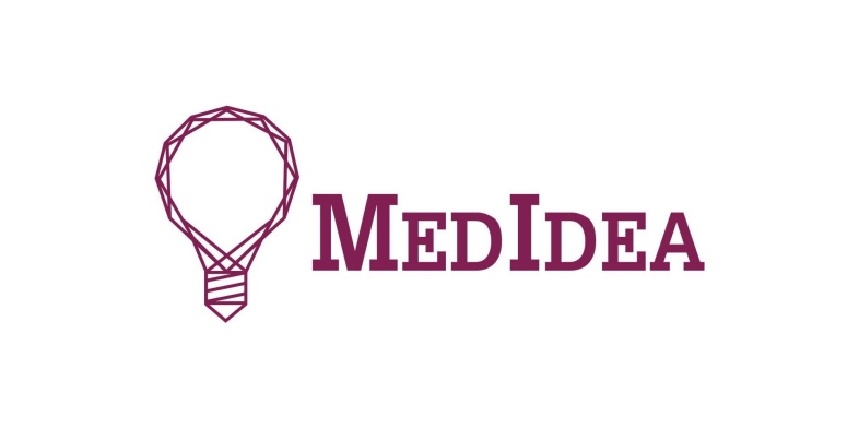 Логотип компании МИС MEDIDEA