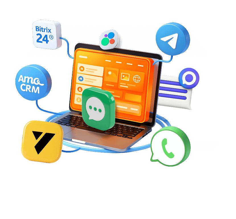 Виртуальная АТС «Телфин.Офис» — Мессенджеры