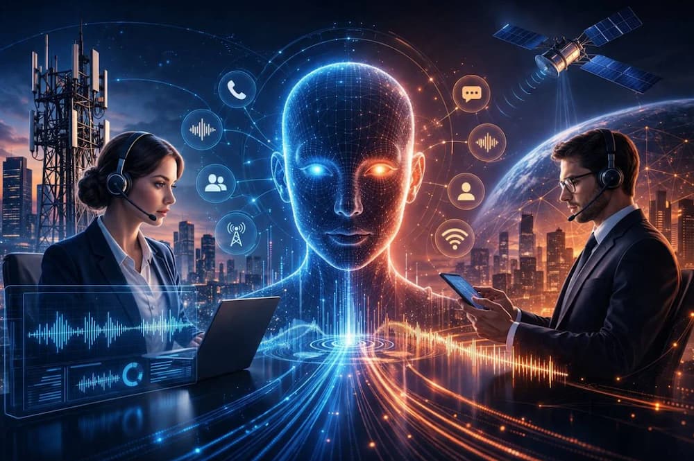 Слово за ИИ: как речевая аналитика меняет телекоммуникации изображение 1