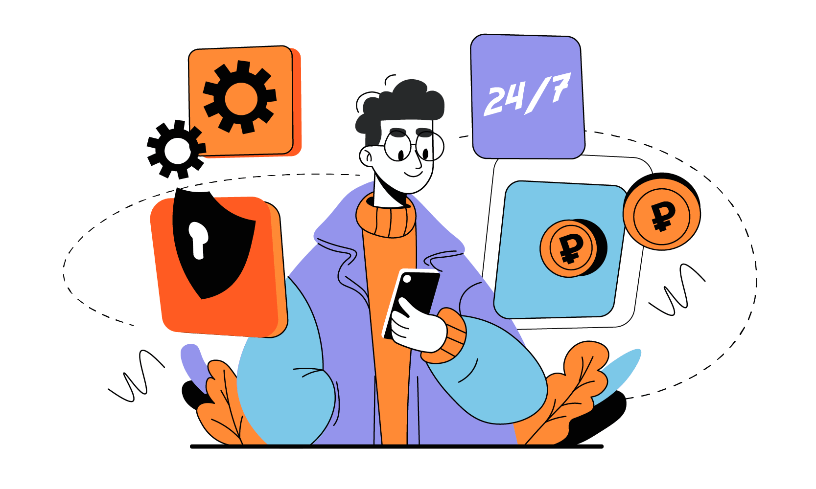 Изображение 7 Аренда виртуального номера телефона