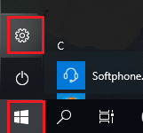 Микрофон и конфиденциальность в Windows 10 изображение 1