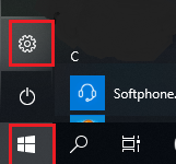 Микрофон и конфиденциальность в Windows 10 изображение 1