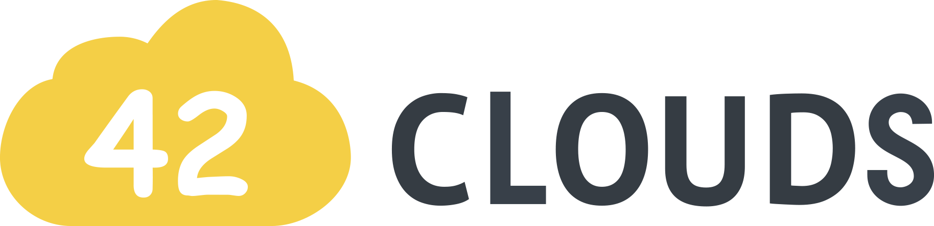 Логотип компании 42Clouds