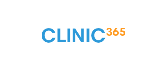 Логотип компании Clinic365