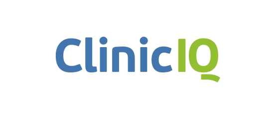 Логотип компании ClinicIQ