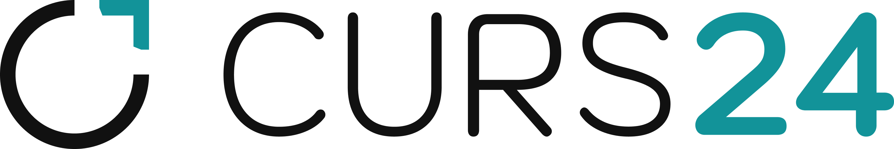 Логотип компании CURS24