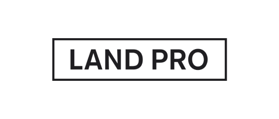 Логотип компании LAND PRO