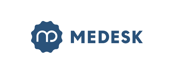 Логотип компании Медеск