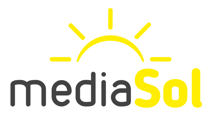 Логотип компании mediaSol