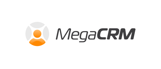 Логотип компании MegaCRM