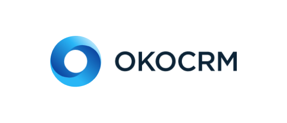 Логотип компании OkoCRM