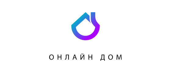 Логотип компании «Онлайн Дом»