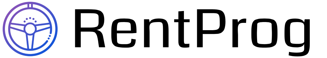 Логотип компании RentProg