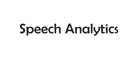 Логотип компании Speech Analytics