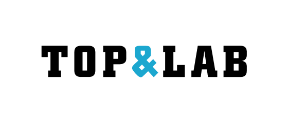 Логотип компании TOP&LAB