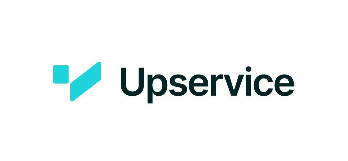 Логотип компании Upservice