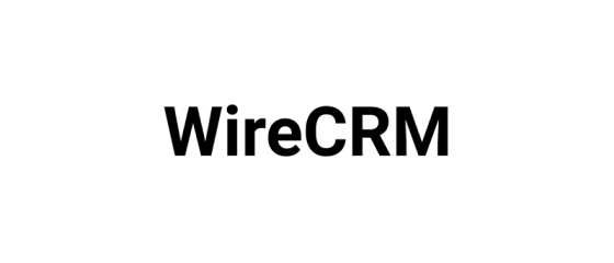 Логотип компании WireCRM