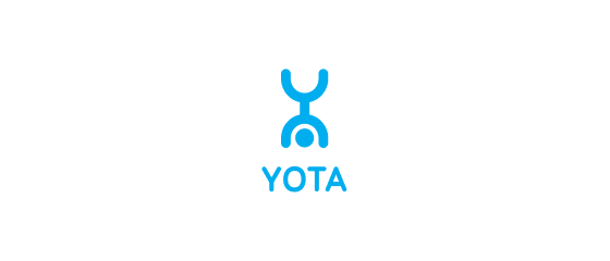 Логотип компании YOTA