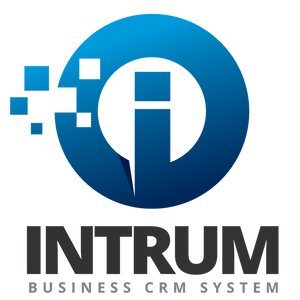Логотип компании INTRUM