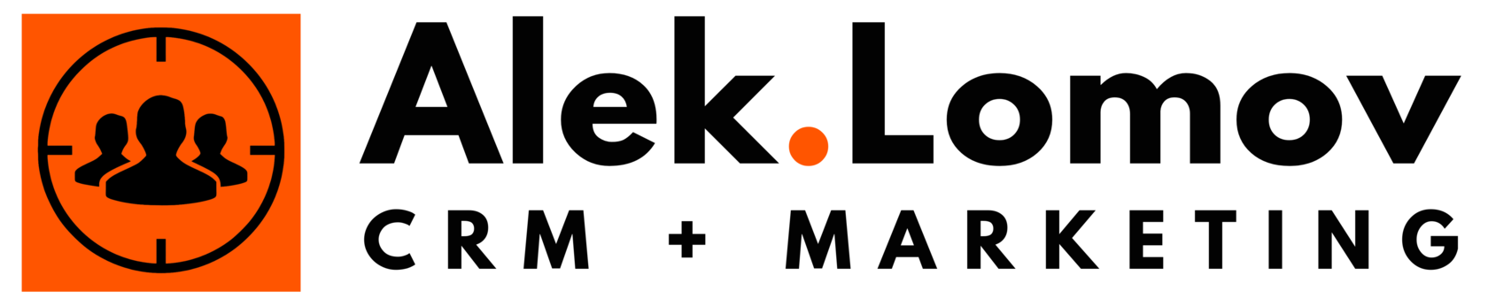 Логотип компании Alek.Lomov