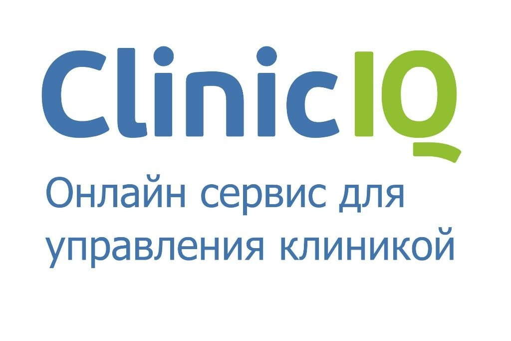 Логотип компании ClinicIQ