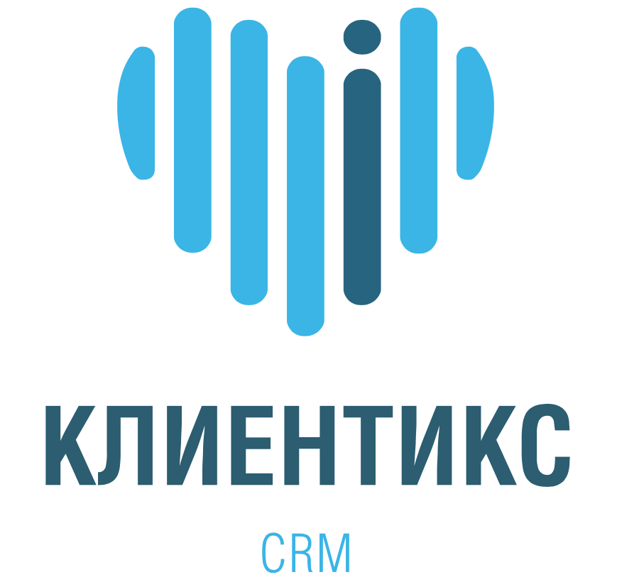 Логотип компании Клиентикс CRM