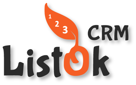 Логотип компании ListOk CRM