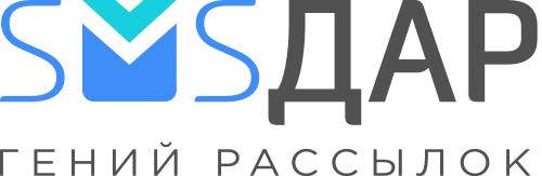 Логотип компании SMS ДАР