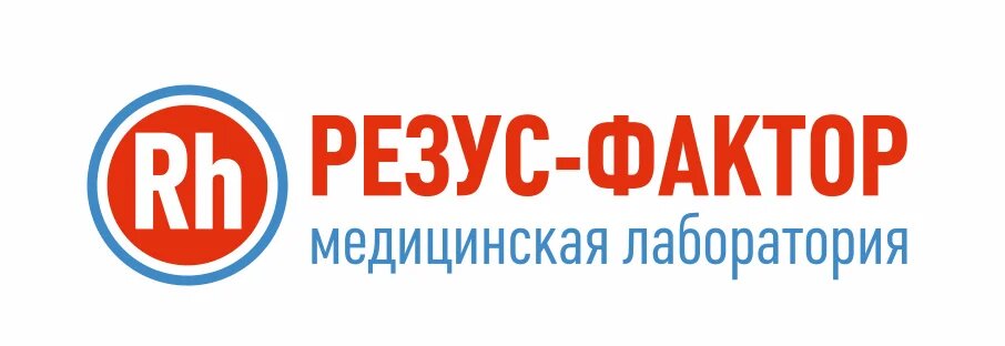 Логотип компании «Резус-Фактор»